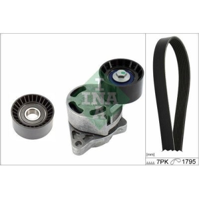 Set curea transmisie Nissan Interstar Box (X70) 04.02-, Interstar Bus (X70) 04.02-, Interstar (X70) 08.03-; Opel Movano A Box (X70) 01.99-, Movano A foto