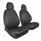 Huse scaun universale pentru autorulota Travel Easy Fit 2buc Negru Garage AutoRide