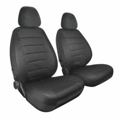 Huse scaun universale pentru autorulota Travel Easy Fit 2buc Negru Garage AutoRide