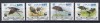 Maldives - Fauna WWF - FAUNA din OCEANUL INDIAN - MNH - Michel = 11,00 Eur., Nestampilat
