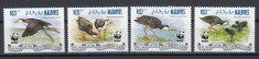 Maldives - Fauna WWF - FAUNA din OCEANUL INDIAN - MNH - Michel = 11,00 Eur.