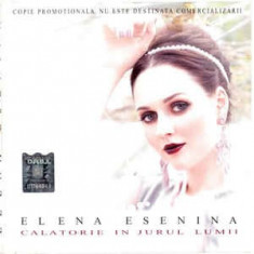 CD Elena Esenina / Various ‎–Călătorie În Jurul Lumii / Colinde Celebre,original