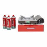 Pachet aragaz camping, putere 3.5kw, aprindere automata + 3 butelii 410ml / ZTS 5614_1
