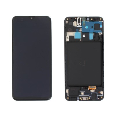 Display cu Rama Samsung A20 NOU Garantie + Factura foto