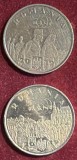 50 BANI COMEMORATIVE, SET X 2 MONEDE DIN 2019 / PRET PENTRU AMBELE !