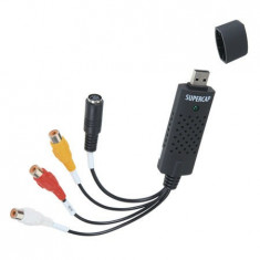 ADAPTOR USB (DVR) CAPTURA AV IT-CAP4 INTEX foto