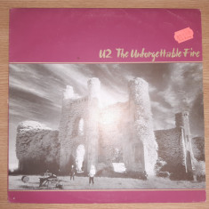LP (vinil) U2 ‎– The Unforgettable Fire (VG+)