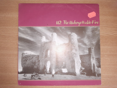 LP (vinil) U2 &amp;lrm;&amp;ndash; The Unforgettable Fire (VG+) foto