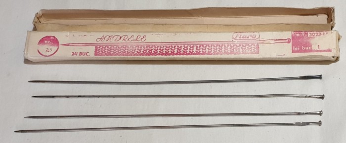 obiect vechi de colectie Epoca de Aur FLARO - ANDRELE nr 3 Made in Romania 1966