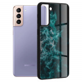 Husa Techsuit Samsung Galaxy S21 Plus - Blue Nebula