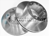 Disc frana MERCEDES SPRINTER 4,6-t platou / sasiu (906) (2006 - 2016) KROTTENDORF KRO-BD4919S