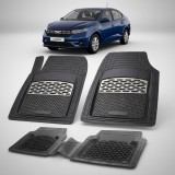 Cumpara ieftin Covorase Tip Tavita Compatibile Dacia Logan III 2023-2026 , Silver