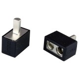 Bloc terminal cablu de difuzoare , FOUR Connect 4-600114 , Set 2 buc