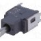 Intrerupator basculant, 3 pozitii, mod comutare ON-OFF-ON, SPDT, NKK SWITCHES - A13JB