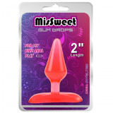 Cumpara ieftin Plug Anal Rosu, Silicon, Sweet