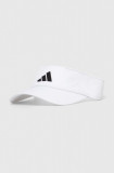 Cumpara ieftin Adidas Performance șapcă cu cozoroc culoarea alb, cu imprimeu HT2042