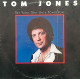 Vinil LP Tom Jones &ndash; Say You&#039;ll Stay Until Tomorrow (VG++), Jazz