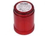 Semnalizator Luminos Roșu 230V