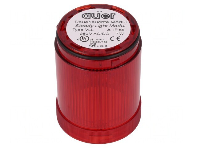 Semnalizator Luminos Roșu 230V