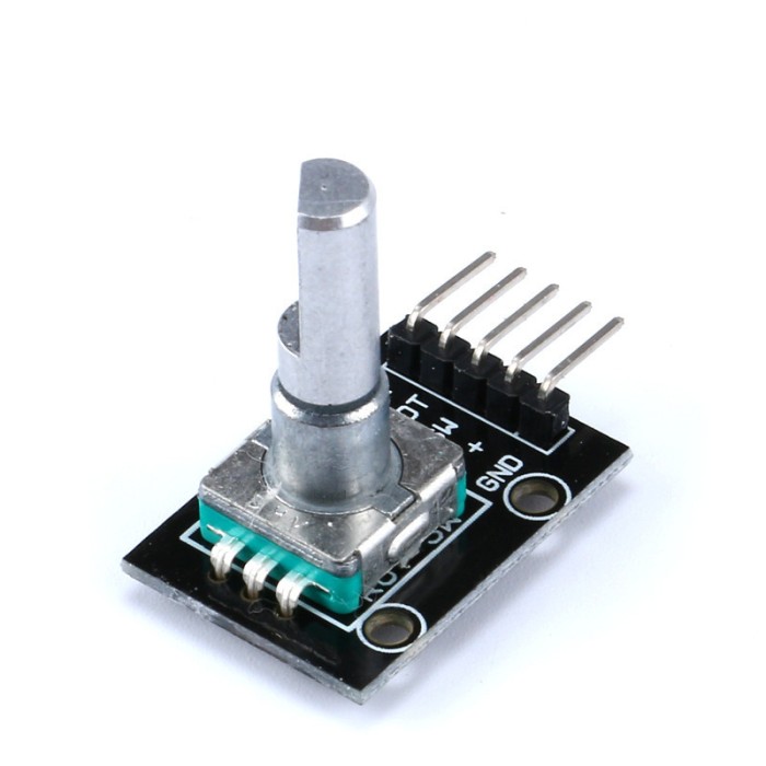 Modul de codare rotativ KY-040, compatibil Raspberry Pi si Arduino