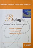 Manual Biologie clasa a XII-a, Autor Gabriel Corneanu