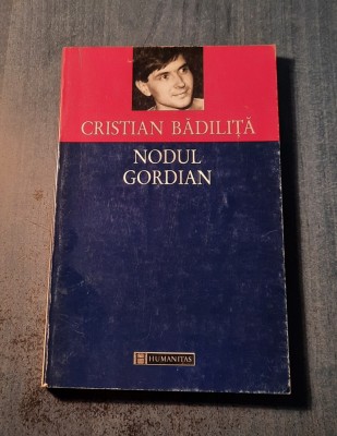 Nodul gordian Cristian Badilita foto