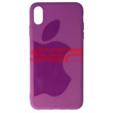 Husa TPU Mov Apple iPhone XS Max - Protectie integrala, calitate superioara