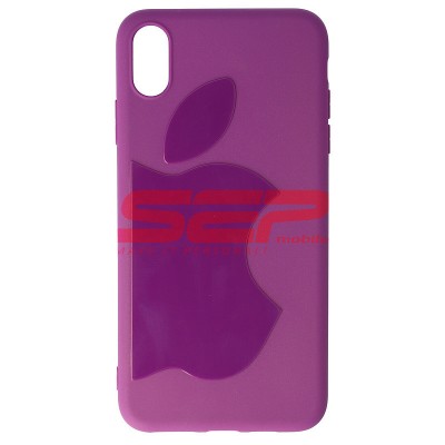 Toc TPU BIG Case Apple iPhone XS Max PURPLE foto