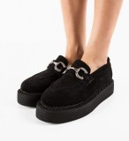 Cumpara ieftin Pantofi Casual Selvie Negri