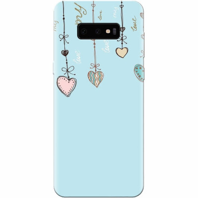 Husa silicon personalizata pentru Samsung Galaxy S10 Lite, Love 101 foto