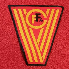 Emblema (ecuson) fotbal - VORWARTS FRANKFURT ODER (1970)