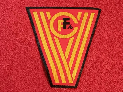 Emblema (ecuson) fotbal - VORWARTS FRANKFURT ODER (1970) foto
