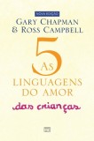As 5 linguagens do amor das crian