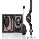 ANNE&#039;S DESIRE - EGG REMOTE CONTROL TECHNOLOGY WATCHME BLACK/GOLD