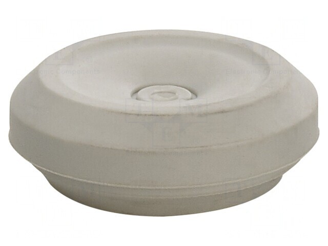 Manșon elastomer TPE gri 8-17mm -25&divide;35&deg;C