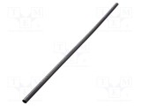 Manșon termocontractabil 16mm negru HELLERMANNTYTON