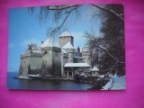 HOPCT 20012 CASTELUL CHILLON MONTREAUX -ELVETIA -CIRCULATA