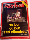 Revista fotbal - &quot;FRANCE FOOTBALL&quot; (07.05.1991)