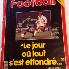 Revista fotbal - "FRANCE FOOTBALL" (07.05.1991)