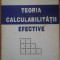 Teoria Calculabilitatii Efective - Constantin Cazacu ,294785