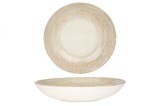 Bonna Farfurie ad&acirc;ncă - Patera - Porţelan - 23 cm (1000cc) - set de 6