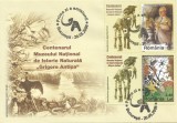 |Romania, LP 1803a/2008, Muzeul Grigore Antipa, cu vinieta, FDC nelistat