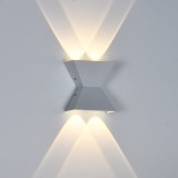 Cumpara ieftin Aplica LED exterior, Alb, 4W, lumina calda