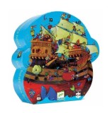 Cumpara ieftin Puzzle silueta - Corabia Barbarosa, 54 piese