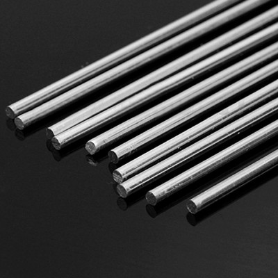 ELECTROD ALUMINIU 1.6 mm diametru, lungime 30 cm lungime set de 10 bucati foto