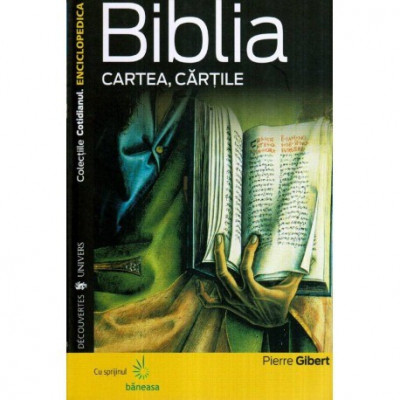 Pierre Gibert - Biblia - Cartea, cartile - 116683 foto