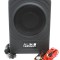Subwoofer activ underseat Audio System US08 ACTIVE, 225 watts, 2 ohm, 200mm, 8&quot;, sub scaun CarStore Technology