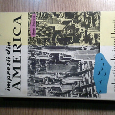 Boris Polevoi - Impresii din America - Insemnari dintr-o calatorie in SUA (1958)