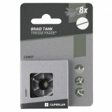 Forfac Fir Textil Tank 20m Pescuit la Crap, Caperlan