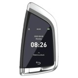 Cumpara ieftin Cheie Smart Key Auto dedicata BMW, LCD, Argintie